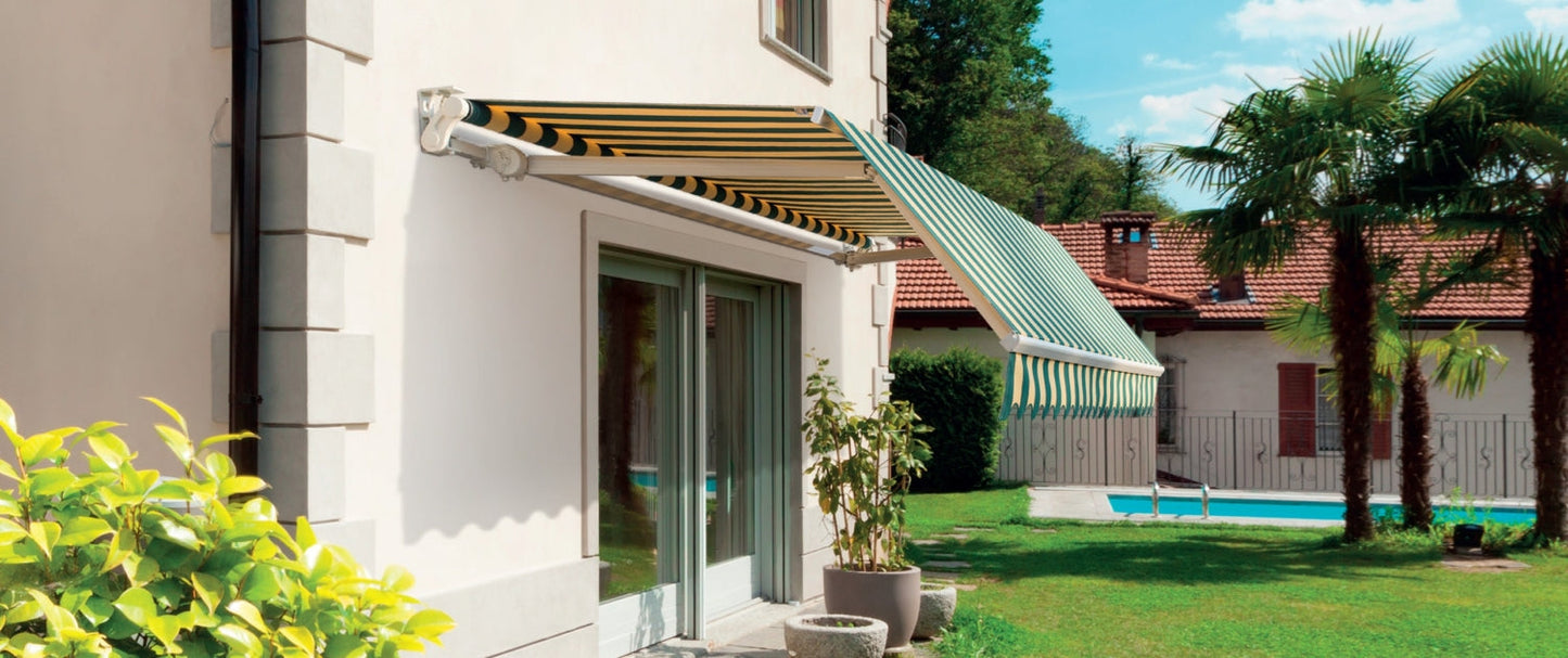 Tenda a bracci senza cassonetto America - LineaTenda