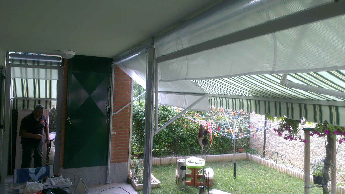 Tenda a Veranda
