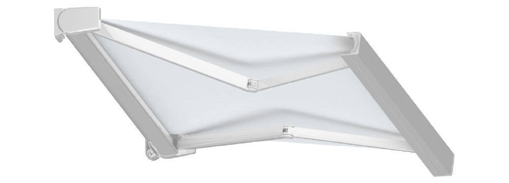 Tenda a bracci con cassonetto Caraibi - LineaTenda