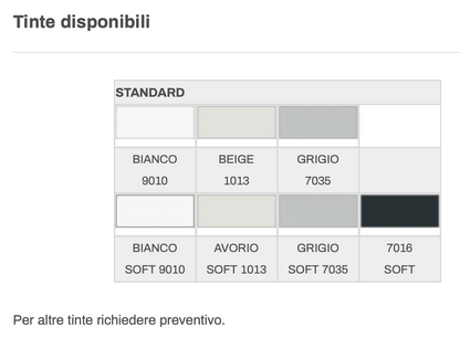 Tenda a bracci con cassonetto Caraibi - LineaTenda