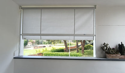 Tenda a caduta con guide